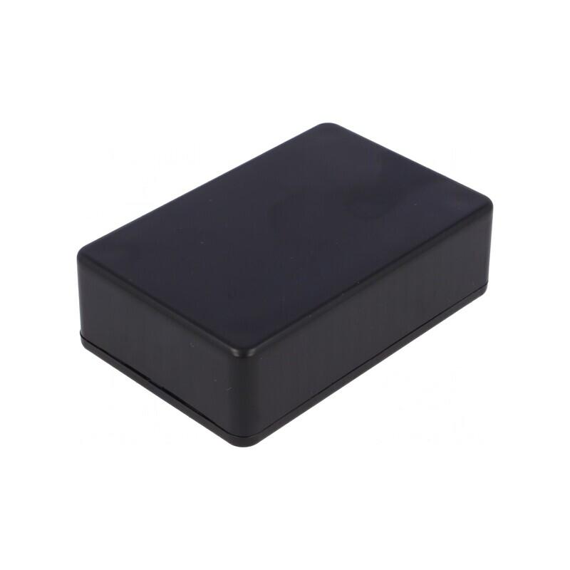 Carcasă universală ABS neagră 56x85x25mm | Electronic-mag.ro | Componente Electronice