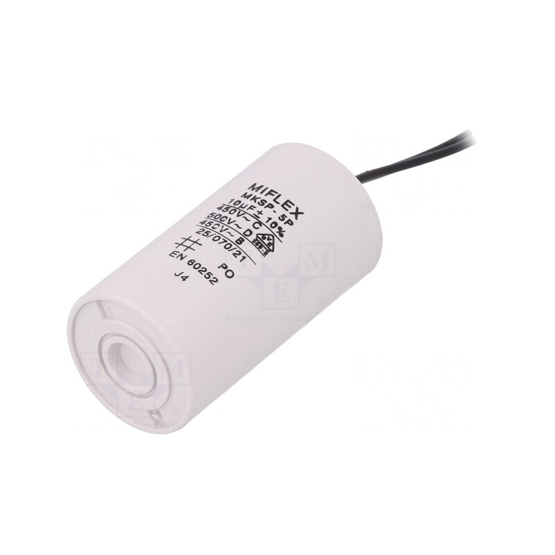 Condensator 10uF 450V pentru Motoare | Electronic-mag.ro | Componente Electronice Condensator 10uF 450V pentru Motoare | Electronic-mag.ro | Componente Electronice
