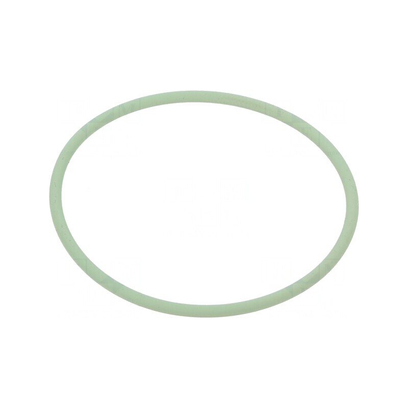 Garnitură O-ring FKM 2mm x 44mm Verde | Electronic-mag.ro | Componente Electronice