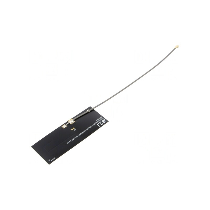 Antenă 2G 3G 4G GSM LTE 2.7dBi U.FL MC137 | Electronic-mag.ro | Componente Electronice
