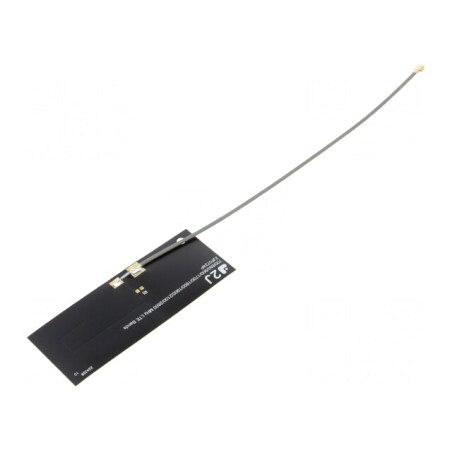 Antenă 2G 3G 4G GSM LTE 2.7dBi U.FL MC137 | Electronic-mag.ro | Componente Electronice