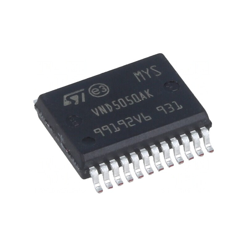 Power Switch High-Side 18A 2-Channel SMD PowerSSO24 | Electronic-mag.ro | Componente Electronice