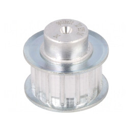 Roată de Curea AT5 Aluminiu 10mm 21,05mm | Electronic-mag.ro | Componente Electronice