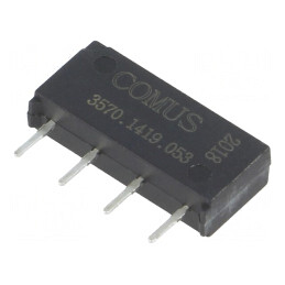 Releu Senzor Reed SPST-NO 5VDC 500mA 200VDC 10W | Electronic-mag.ro | Componente Electronice