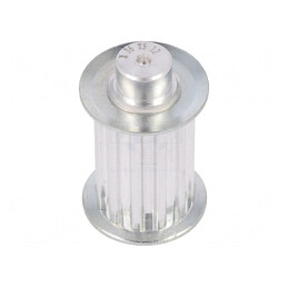 Roată de curea T5 aluminiu 25mm | Electronic-mag.ro | Componente Electronice
