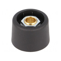 Buton Rotativ Poliamidă 6mm 23x16mm | Electronic-mag.ro | Componente Electronice