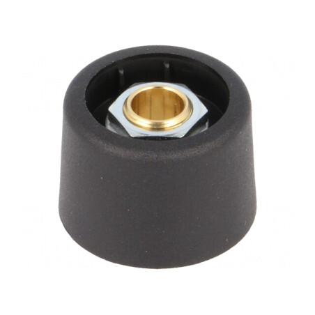 Buton Rotativ Poliamidă 6mm 23x16mm | Electronic-mag.ro | Componente Electronice