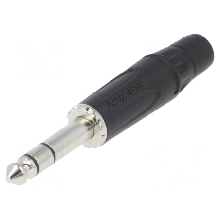 Mufă Jack 6,3mm Stereo 3 Piste Dreptă pentru Lipire | Electronic-mag.ro | Componente Electronice