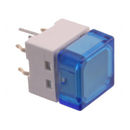 Comutator Tastatură cu LED Albastru 24VDC | Electronic-mag.ro | Componente Electronice