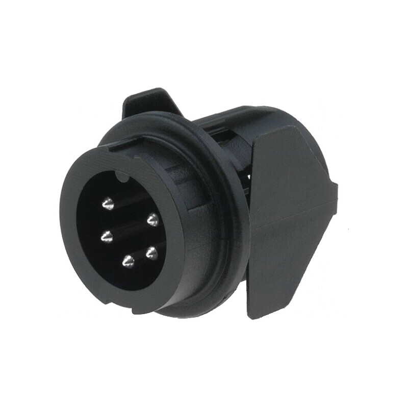 Soclu DIN 5-Pin 240° 300V 5A Argintat | Electronic-mag.ro | Componente Electronice Soclu DIN 5-Pin 240° 300V 5A Argintat | Electronic-mag.ro | Componente Electronice