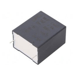 Condensator Polipropilenă DC-Link 10uF 5,9mΩ THT ±5% | Electronic-mag.ro | Componente Electronice