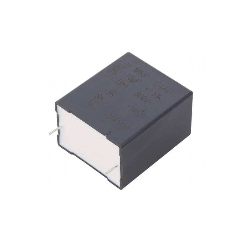 Condensator Polipropilenă DC-Link 10uF 5,9mΩ THT ±5% | Electronic-mag.ro | Componente Electronice