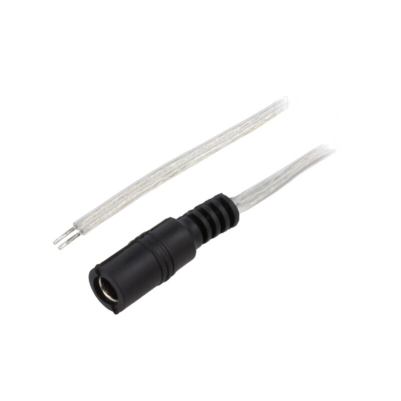 Cablu Electric Transparent 2x0,5mm2 2m DC 5,5/2,1 | Electronic-mag.ro | Componente Electronice Cablu Electric Transparent 2x0,5mm2 2m DC 5,5/2,1 | Electronic-mag.ro | Componente Electronice