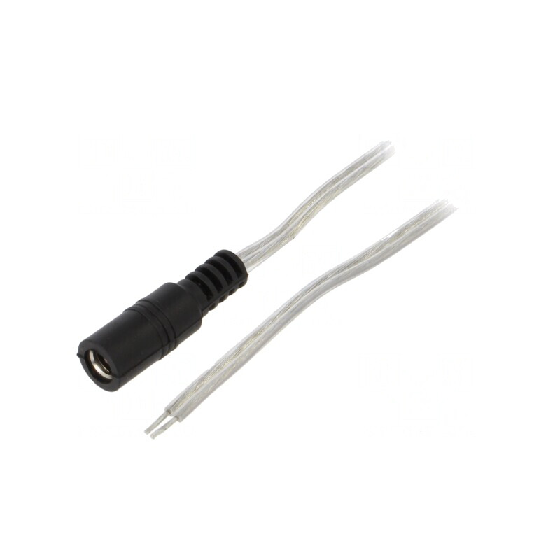 Cablu DC 5,5/2,5 2x0,5mm2 Transparent 2m | Electronic-mag.ro | Componente Electronice Cablu DC 5,5/2,5 2x0,5mm2 Transparent 2m | Electronic-mag.ro | Componente Electronice