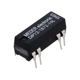 Releu Senzor Reed SPST-NC 12VDC 1A 200VDC | Electronic-mag.ro | Componente Electronice