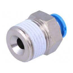 Racord Push-In Simplu 0.95-6 Bar NBR | Electronic-mag.ro | Componente Electronice