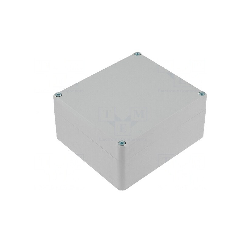 Carcasă Universală Polistiren Gri 115x125x58mm | Electronic-mag.ro | Componente Electronice Carcasă Universală Polistiren Gri 115x125x58mm | Electronic-mag.ro | Componente Electronice