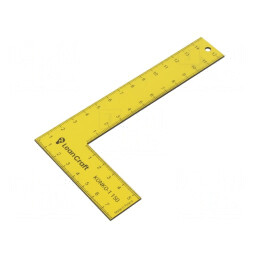 Echer Metalic 150x80mm | Electronic-mag.ro | Componente Electronice