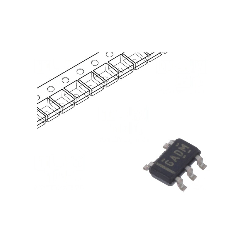 Sursă tensiune de referință 3V ±0,05% SOT23-5 | Electronic-mag.ro | Componente Electronice
