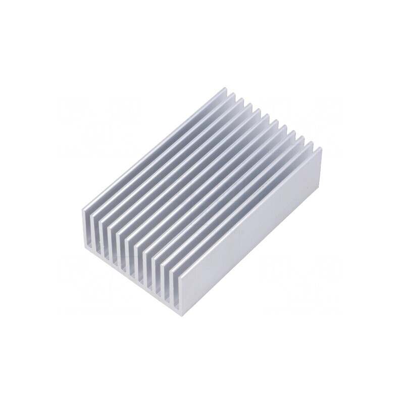 Radiator extrudat cu aripioare 75x45x22mm | Electronic-mag.ro | Componente Electronice