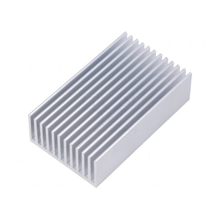 Radiator extrudat cu aripioare 75x45x22mm | Electronic-mag.ro | Componente Electronice