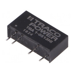 Convertor DC/DC 1W 5V la 15V 66mA SIP7 | Electronic-mag.ro | Componente Electronice