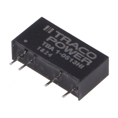 Convertor DC/DC 1W 5V la 15V 66mA SIP7 | Electronic-mag.ro | Componente Electronice