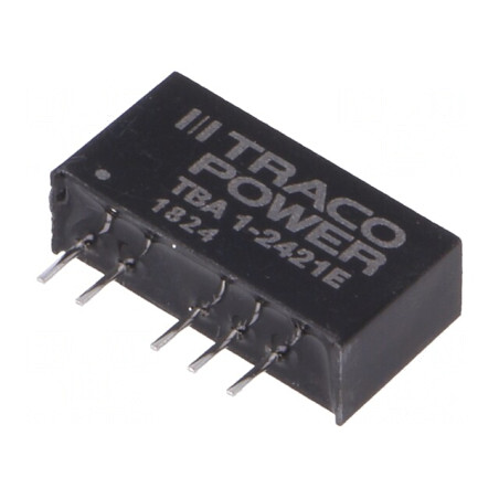 Convertor DC/DC 1W 24V la 5V și -5V | Electronic-mag.ro | Componente Electronice