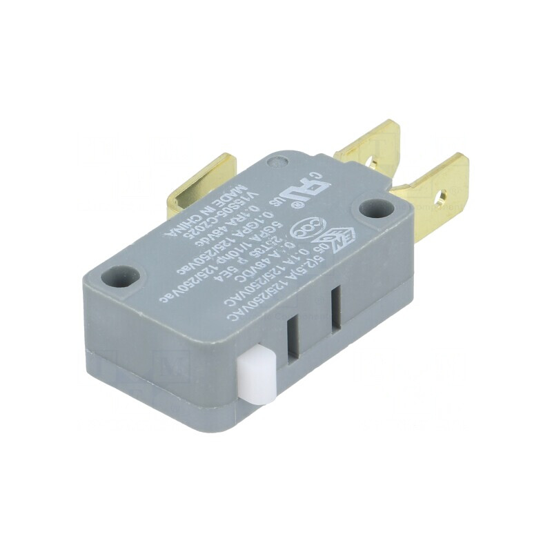 Microîntrerupător Snap Action 5A fără Manetă | Electronic-mag.ro | Componente Electronice