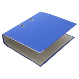 Biblioraft A4 Albastru 75mm | Electronic-mag.ro | Componente Electronice