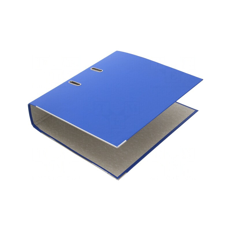 Biblioraft A4 Albastru 75mm | Electronic-mag.ro | Componente Electronice