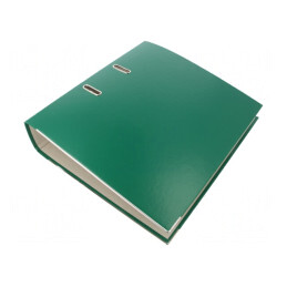 Biblioraft A4 Verde 75mm | Electronic-mag.ro | Componente Electronice