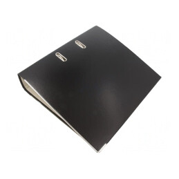 Biblioraft A4 Negru 75mm | Electronic-mag.ro | Componente Electronice