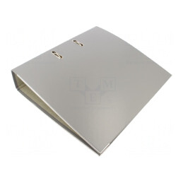 Biblioraft A4 Gri 75mm | Electronic-mag.ro | Componente Electronice