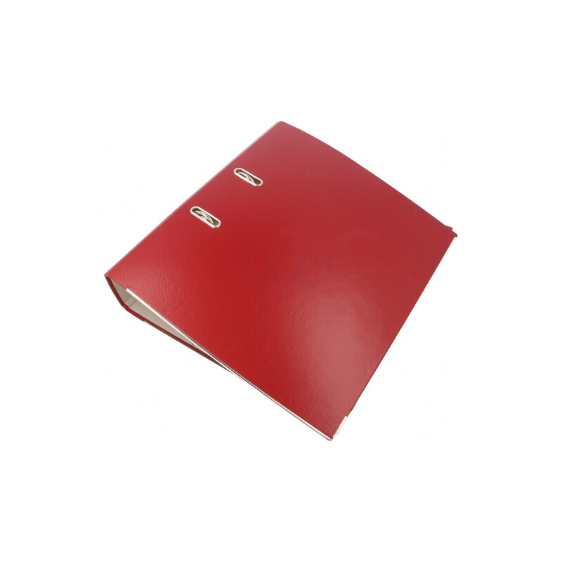 Biblioraft A4 Vișiniu 75mm | Electronic-mag.ro | Componente Electronice