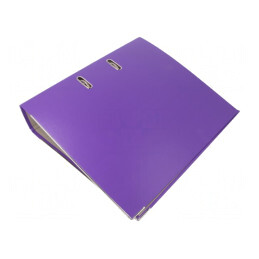 Biblioraft A4 Violet 75mm | Electronic-mag.ro | Componente Electronice