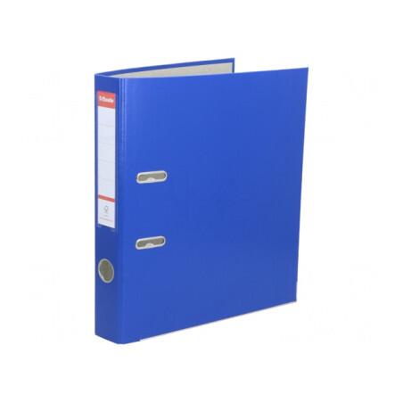 Biblioraft A4 Albastru 50mm | Electronic-mag.ro | Componente Electronice