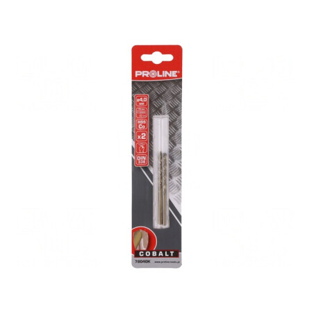 Burghiu Metal 4mm HSS-Co 2buc | Electronic-mag.ro | Componente Electronice