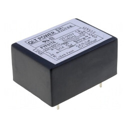Filtru Anti-Interferențe 250VAC 100nF 3,3nF 3,7mH THT | Electronic-mag.ro | Componente Electronice