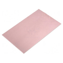 Placă Aluminiu Laminat 1.5mm Cupru 160x100mm | Electronic-mag.ro | Componente Electronice
