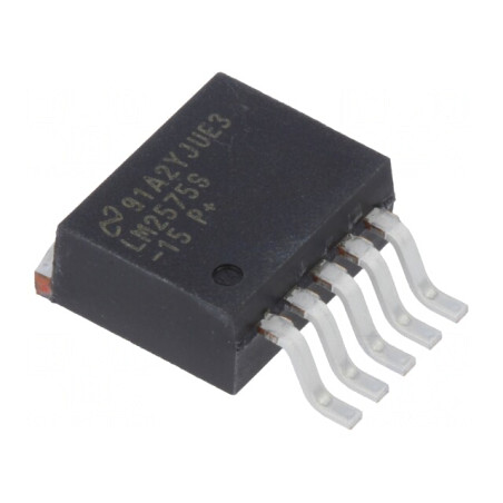 Adaptor DC/DC 4-40V la 15V 1A TO263-5 | Electronic-mag.ro | Componente Electronice