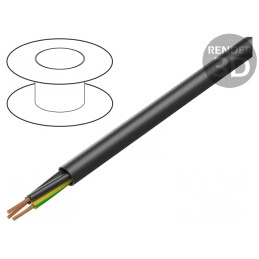 Cablu ÖLFLEX® 409 P 3G1,5mm2 Cu 300V/500V | Electronic-mag.ro | Componente Electronice