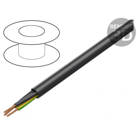 Cablu ÖLFLEX® 409 P 3G1,5mm2 Cu 300V/500V | Electronic-mag.ro | Componente Electronice
