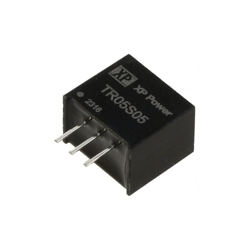 Convertor DC/DC 7-28V la 5V 500mA SIP3 570kHz | Electronic-mag.ro | Componente Electronice