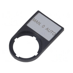 Cadru cu Plăcuță Descriptivă RMQ-Titan 30x50mm | Electronic-mag.ro | Componente Electronice