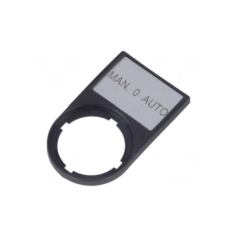 Cadru cu Plăcuță Descriptivă RMQ-Titan 30x50mm | Electronic-mag.ro | Componente Electronice