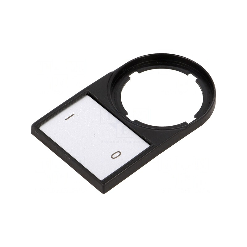 Cadru Plăcuță Descriptivă 30x50mm RMQ-Titan | Electronic-mag.ro | Componente Electronice