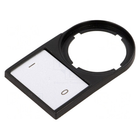 Cadru Plăcuță Descriptivă 30x50mm RMQ-Titan | Electronic-mag.ro | Componente Electronice