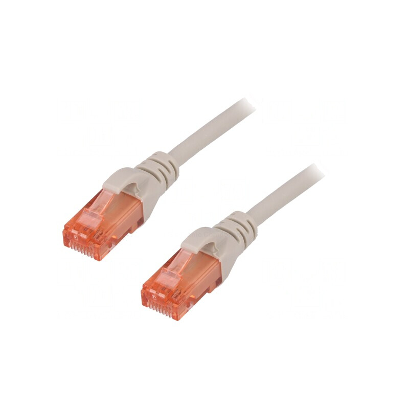 Cablu Patch UTP Cat6 5m Gri | Electronic-mag.ro | Componente Electronice