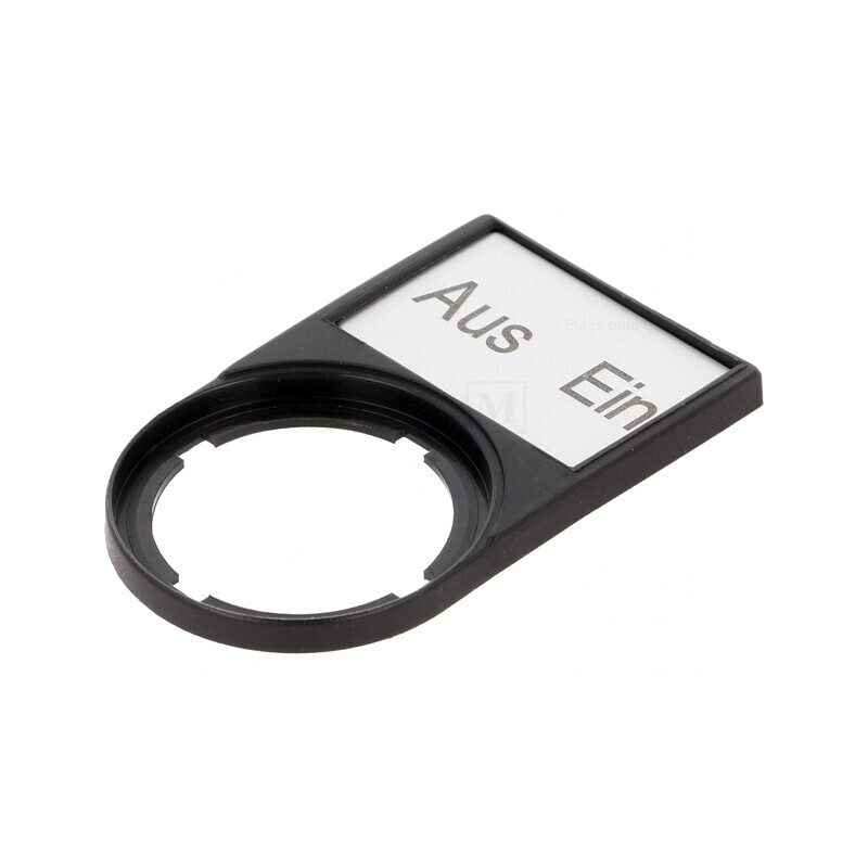 Cadru Plăcuță Descriptivă RMQ-Titan 30x50mm | Electronic-mag.ro | Componente Electronice